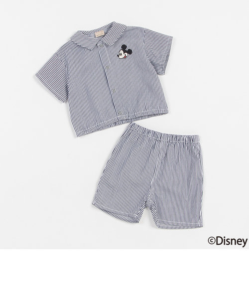 【Disney】シャツセットアップ