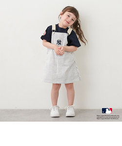 【MLB】サロペットスカート(キッズサイズ)