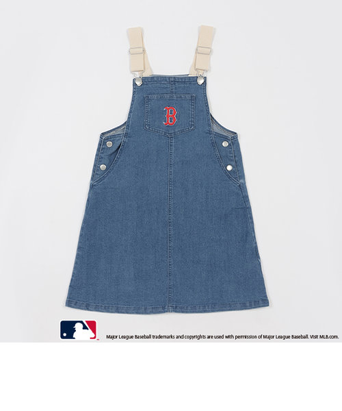 【MLB】サロペットスカート(ジュニアサイズ)