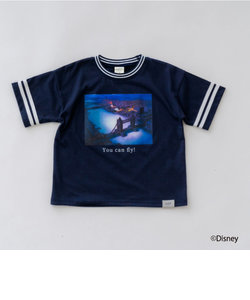 【Disney】ピーター・パン/ライン半袖Tシャツ