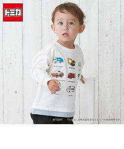 【TOMICA】トミカ集合長袖Tシャツ