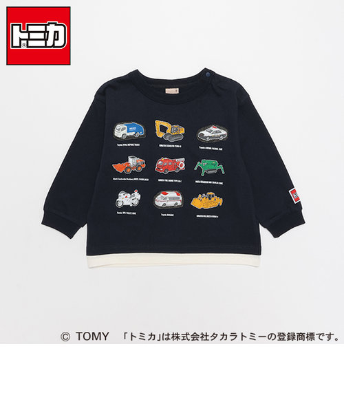 【TOMICA】トミカ集合長袖Tシャツ