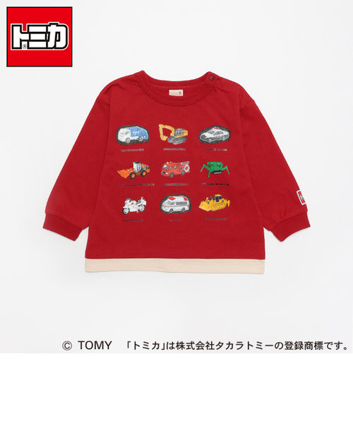 【TOMICA】トミカ集合長袖Tシャツ