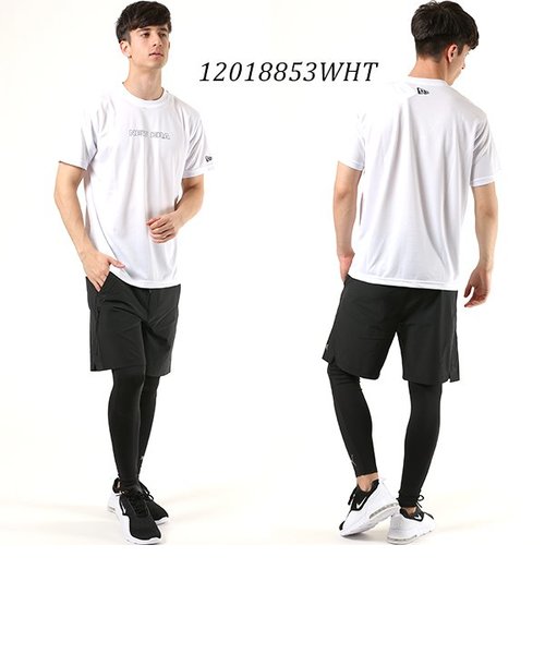 半袖tシャツ New Era Mini Word Mark 12018853 ムラサキスポーツ