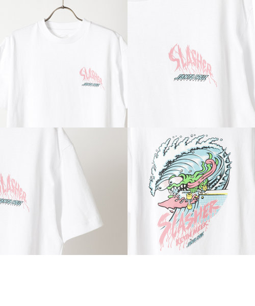 SANTACRUZ(サンタクルーズ)/半袖Tシャツ/ LTD WAVE SLASHER SST