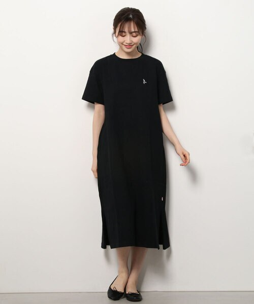 Chums チャムス ﾚﾃﾞｨｰｽ 半袖tｼｬﾂ ﾜﾝﾋﾟｰｽ Ch18 1230 ムラサキスポーツ ムラサキスポーツ の通販 Mall