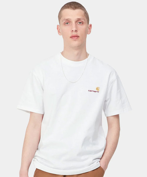 ★新品★Carhartt WIP (カーハート) メンズ TシャツTシャツ/カットソー(半袖/袖なし)