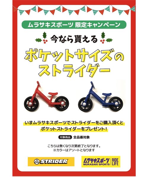 ムラサキスポーツ限定】 STRIDER (ストライダー)/ｷｯｽﾞﾊﾞｲｸ/ 自転車/PRO