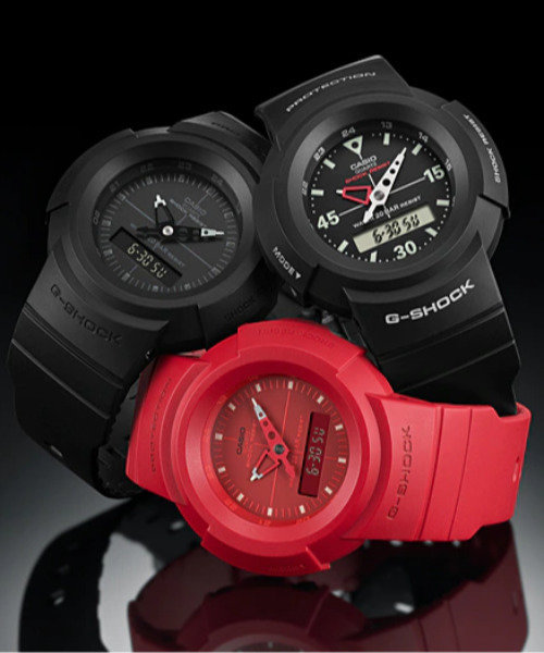 G-SHOCK(ジーショック)【正規販売店】20気圧/腕時計/AW-500BB-4EJF