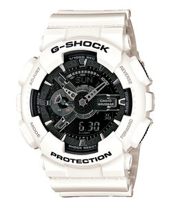 G-SHOCK(ジーショック)【正規代理店】20気圧防水/腕時計/GA-110GW-7AJF/ﾒﾝｽﾞ･ﾚﾃﾞｨｰｽ･ﾕﾆｾｯｸｽ/保証書あり