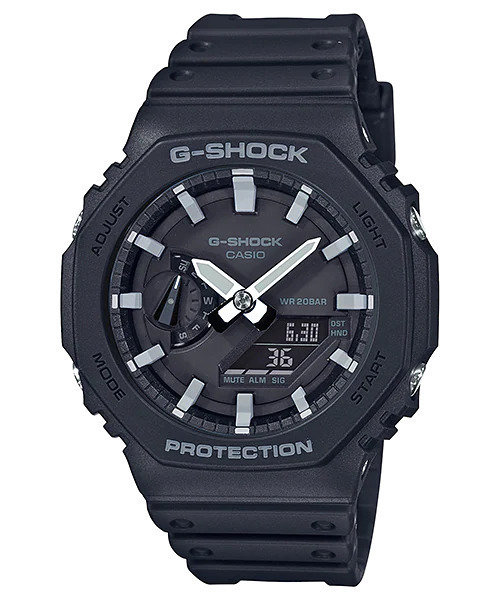 G-SHOCK(ジーショック)【正規販売店】20気圧防水/ｶｰﾎﾞﾝｺｱｶﾞｰﾄﾞ/腕時計