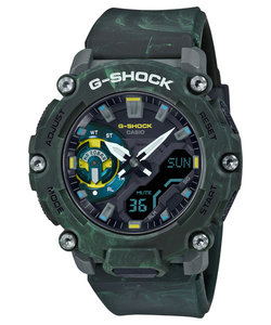 G-SHOCK(ジーショック)【正規代理店】20気圧防水/ｶｰﾎﾞﾝｺｱｶﾞｰﾄﾞ/腕時計/GA-2200MFR-3AJF/ﾚﾃﾞｨｰｽ･ﾒﾝｽﾞ/ﾕﾆｾｯｸｽ/保証書あり