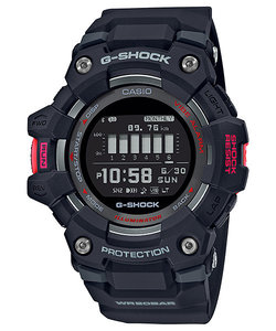 G-SHOCK(ジーショック)【正規代理店】20気圧防水/Bluetooth®/GPS/カロリー計測/腕時計/G-SQUAD（ジー・スクワッド）GBD-100-1JF/ﾚﾃﾞｨｰｽ･ﾒﾝｽﾞ/ﾕﾆｾｯｸｽ/保証書あり