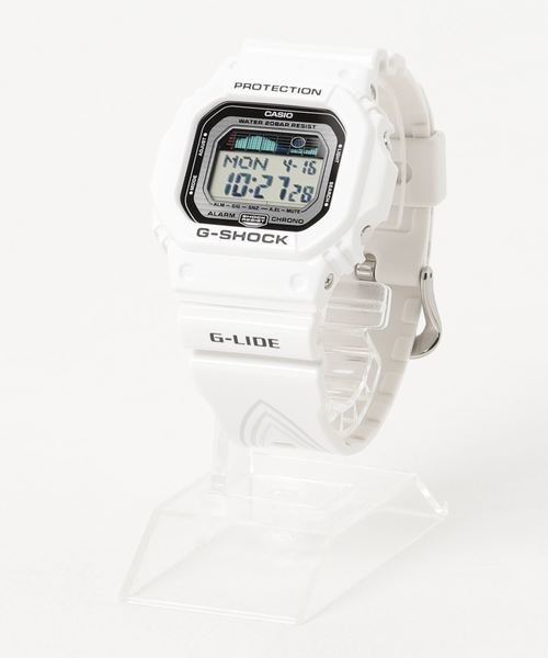 G-SHOCK(ジーショック)【正規販売店】20気圧防水/ﾀｲﾄﾞｸﾞﾗﾌ/腕時計/GLX