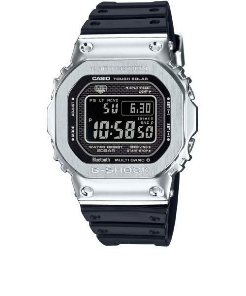 《一点物》G-SHOCK 腕時計 ブラック デジタル タフソーラー 20気圧防水