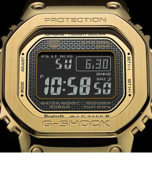 CASIO G-SHOCK デジタル腕時計 GMW-B500GD-9JF