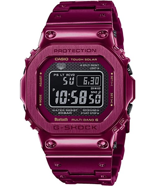 G-SHOCK(ジーショック)【正規代理店】20気圧防水/電波時計/ﾀﾌｿｰﾗｰ/GMW-B5000RD-4JF/ﾒﾝｽﾞ/ﾚﾃﾞｨｰｽ/時計/保証書あり  | ムラサキスポーツ（ムラサキスポーツ）の通販 - u0026mall