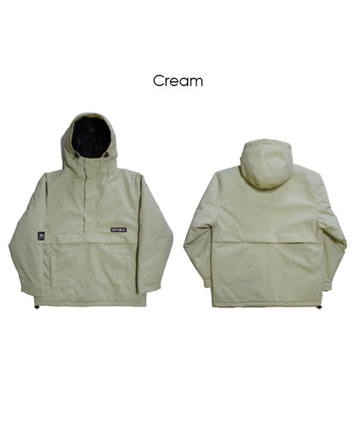 REPUBLIC (リパブリック)ｽﾉｰﾎﾞｰﾄﾞ/ｽﾉｰｳｪｱ・ｼﾞｬｹｯﾄ/TRAIL-PULLOVER