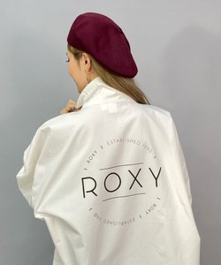 ROXY(ロキシー)ﾚﾃﾞｨｰｽ/撥水/長袖ｼﾞｬｹｯﾄ/ﾙｰｽﾞｼﾙｴｯﾄ/ﾊﾞｯｸﾌﾟﾘﾝﾄ/RJK231081/ムラサキスポーツ