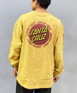 【ムラサキスポーツ限定】SANTA CRUZ(サンタクルーズ)ﾒﾝｽﾞ/長袖Tｼｬﾂ/ﾙｰｽﾞﾌｨｯﾄ/502231404/ﾚﾃﾞｨｰｽ/ﾕﾆｾｯｸｽ/ムラサキスポーツ