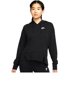 NIKE(ナイキ)ﾚﾃﾞｨｰｽ/長袖ﾊﾟｰｶｰ/AS W NSW CLUB FLC HOODIE SSNL(シーズナル クラブ フリース L/S フーディ)/DV5646-010/ムラサキスポーツ