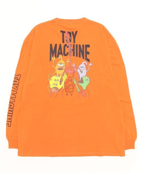 ムラサキスポーツ限定】TOY MACHINE(トイマシーン)長袖Tｼｬﾂ/ﾋﾞｯｸﾞｼﾙｴｯﾄ