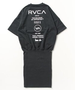 【ムラサキスポーツ限定】RVCA(ルーカ)/ﾚﾃﾞｨｰｽ/半袖Tｼｬﾂ･ﾜﾝﾋﾟｰｽ/SOUVENIR WDR/BD043-P40/ムラサキスポーツ