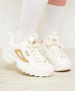 【ムラサキスポーツ限定】FILA(フィラ)シューズ/スニーカー厚底/DISRUPTOR２ Premium(ディスラプター２ プレミアム)/USS23043-929/レディース/ムラサキスポーツ