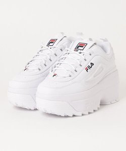 FILA(フィラ)シューズ/スニーカー/厚底/Disruptor2 Wedge(ディスラプター2 ウェッジ)/レディース/ムラサキスポーツ