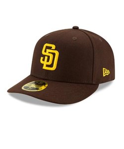 NEW ERA(ニューエラ)LP 59FIFTY/MLBオンフィールド サンディエゴ・パドレス ゲーム/13554932/キャップ/帽子/ユニセックス/メンズ/レディース/ムラサキスポーツ