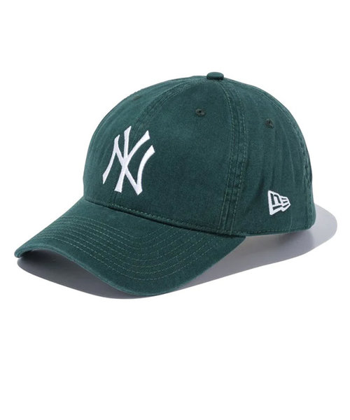 NEW ERA(ニューエラ)キャップ/帽子/9TWENTY/Cloth Strap Washed Cotton(ｸﾛｽｽﾄﾗｯﾌﾟ ｳｫｯｼｭﾄﾞｺｯﾄﾝ)ニューヨーク・ヤンキース /13562180/ﾒﾝｽﾞ･ﾚﾃﾞｨｰｽ/ﾕﾆｾｯｸｽ/ムラサキスポーツ