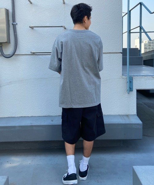 RVCA(ルーカ)ﾒﾝｽﾞ/半袖Tｼｬﾂ/CHAINMAIL POCKET SST/BD041-234/ﾚﾃﾞｨｰｽ/ﾕﾆ