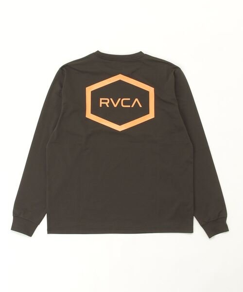 RVCA(ルーカ)ﾒﾝｽﾞ/長袖Tｼｬﾂ・ﾗｯｼｭｶﾞｰﾄﾞ/吸水速乾/ｽﾄﾚｯﾁ/UVｹｱ/BD041-851