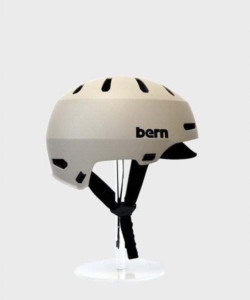 bern(バーン)｢Sｻｲｽﾞ｣ﾍﾙﾒｯﾄ/自転車/ｽｹｰﾄﾎﾞｰﾄﾞ/MACON VISOR 2.0/BE