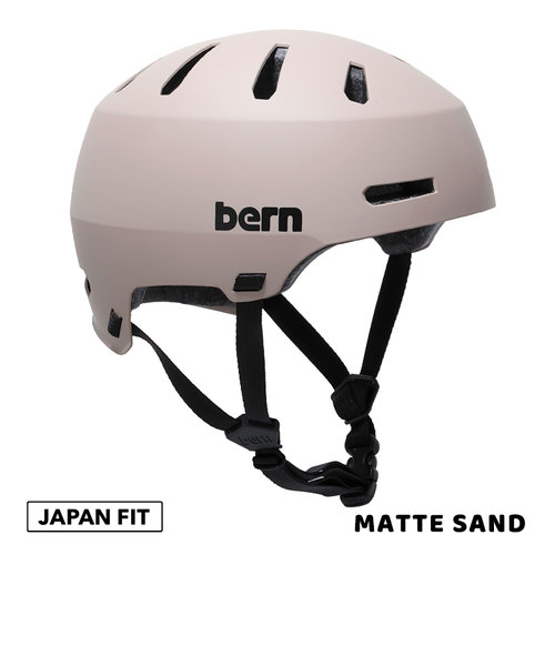 bern(バーン)｢XLｻｲｽﾞ｣ﾍﾙﾒｯﾄ/軽量/自転車/ｽｹｰﾄﾎﾞｰﾄﾞ/MACON2.0/BE