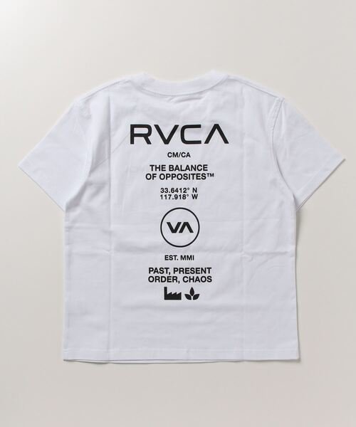 【ムラサキスポーツ別注】RVCA(ルーカ)ﾚﾃﾞｨｰｽ/半袖Tｼｬﾂ/SOUVENIR SHORT SLEEV/BD043-P20/ムラサキスポーツ