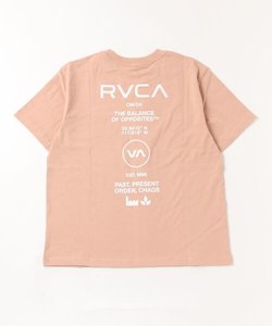 【ムラサキスポーツ別注】RVCA(ルーカ)ﾚﾃﾞｨｰｽ/半袖Tｼｬﾂ/SOUVENIR SHORT SLEEV/BD043-P20/ムラサキスポーツ