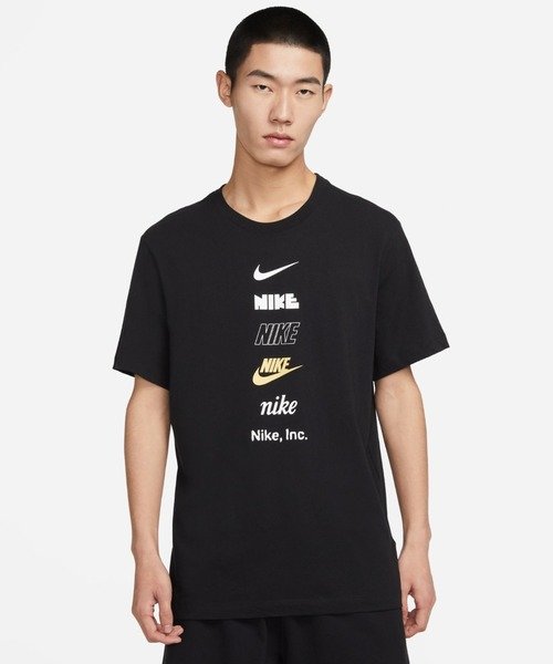 NIKE(ナイキ)ﾒﾝｽﾞ/半袖Tｼｬﾂ/ｾｯﾄｱｯﾌﾟ対応/NSWクラブ+HDY PK4S/DZ2876