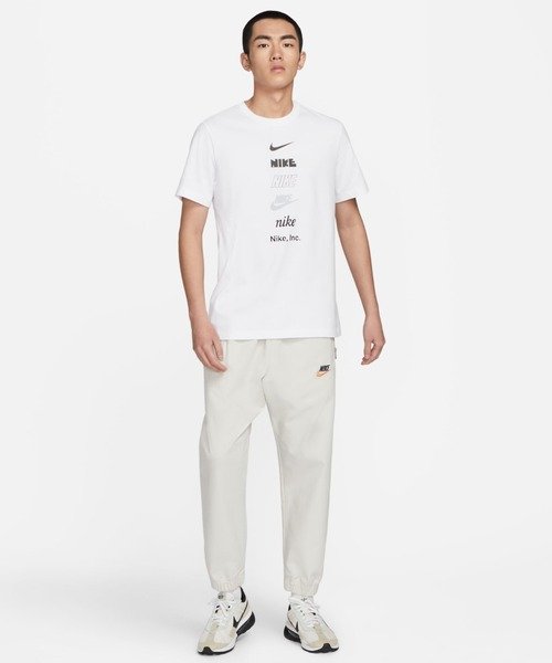 NIKE(ナイキ)ﾒﾝｽﾞ/半袖Tｼｬﾂ/ｾｯﾄｱｯﾌﾟ対応/NSWクラブ+HDY PK4S/DZ2876