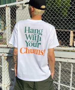 CHUMS(チャムス)ﾒﾝｽﾞ/半袖Tｼｬﾂ/Picnic Booby Pocket T-Shirt /CH01-2192/ﾚﾃﾞｨｰｽ/ﾕﾆｾｯｸｽ/ムラサキスポーツ