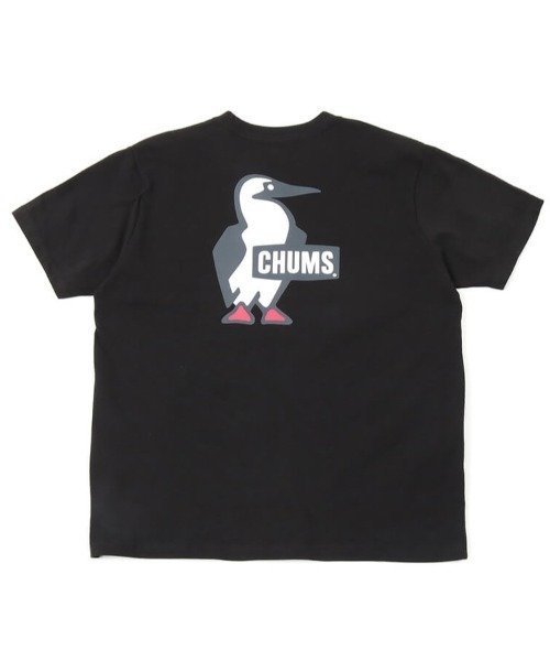 CHUMS(チャムス)半袖Tシャツ/Booby Logo T-Shirt/CH01-2279/ユニセックス/メンズ/レディース/ムラサキスポーツ