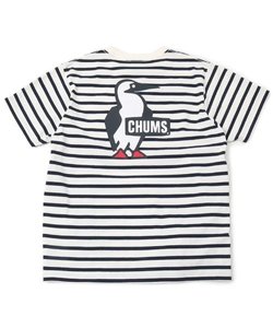 CHUMS(チャムス)半袖Tシャツ/Booby Logo T-Shirt/CH01-2279/ユニセックス/メンズ/レディース/ムラサキスポーツ