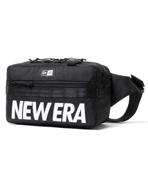 NEW ERA(ニューエラ)7L/ﾎﾞﾃﾞｨﾊﾞｯｸﾞ/ｳｴｽﾄﾊﾞｯｸﾞ/スクエア ウエストバッグ/12854720/ﾒﾝｽﾞ･ﾚﾃﾞｨｰｽ･ﾕﾆｾｯｸｽ/ムラサキスポーツ