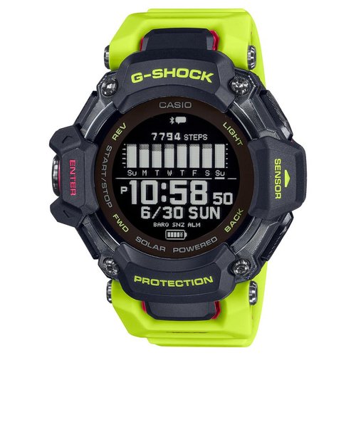 G-SHOCK(ジーショック)腕時計/ウォッチ/20気圧防水/G-SQUAD/GBD-H2000 