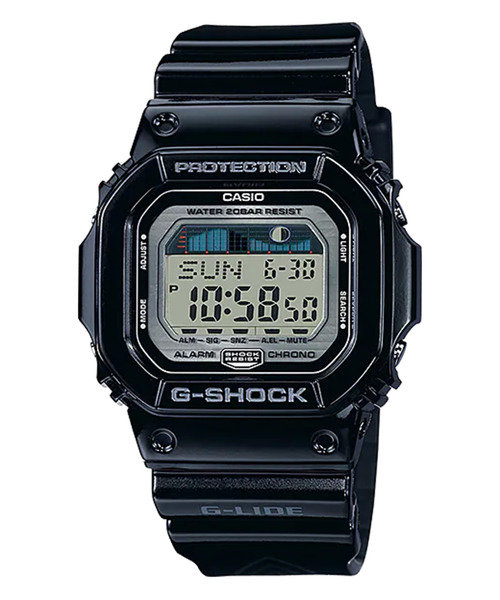 G-SHOCK(ジーショック)腕時計/ウォッチ/20気圧防水/タイドグラフ/ムーンデータ/GLX-5600-1JF/ユニセックス/メンズ/レディース/ムラサキスポーツ/正規代理店