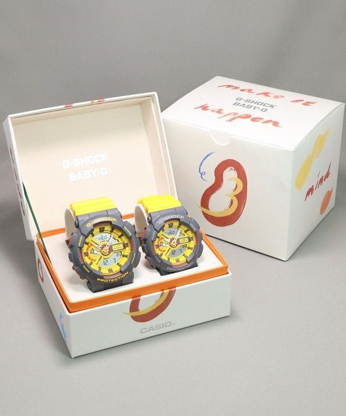G-SHOCK(ジーショック)ペアモデル/腕時計/ウォッチ/20気圧防水 