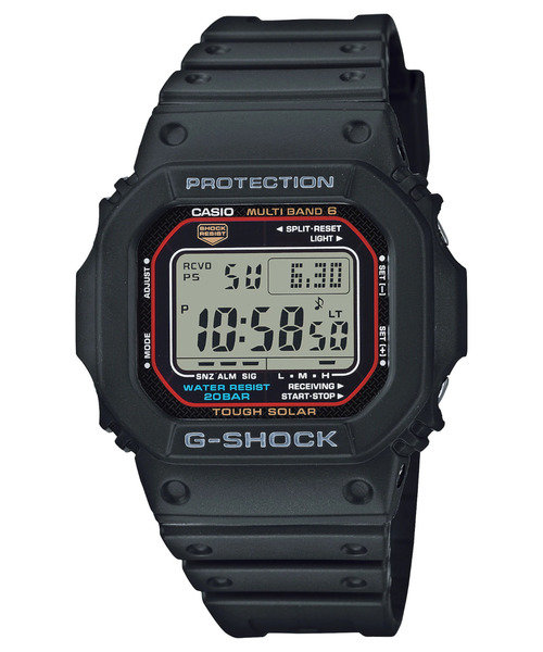 G-SHOCK(ジーショック)腕時計/ウォッチ/GW-M5610U-1JF/ユニセックス/メンズ/レディース/ムラサキスポーツ/正規代理店