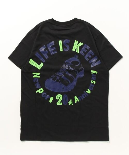 KEEN(キーン )半袖Tシャツ/速乾/オーガニックコットン/1028429/ユニ