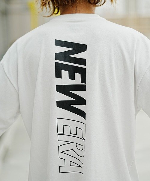 ムラサキスポーツ別注】NEW ERA(ニューエラ)長袖Tシャツ/吸汗速