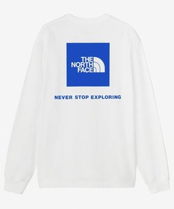 THE NORTH FACE(ザ・ノース・フェイス) L/S BACK SQ LOGO TEE/NT82333/長袖Tシャツ/静電気ケア/バックプリントロンT /スクエアロゴ/ユニセックス/メンズ/ムラサキスポーツ